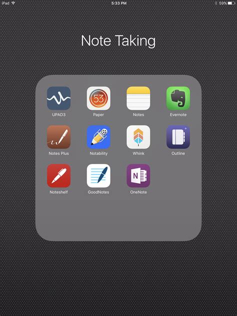 By john corpuz, henry t. Detailed Review for Note Taking Apps with iPad Pro and ...