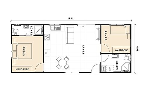 Granny Flat Garage Floor Plans Flooring Guide By Cinvex