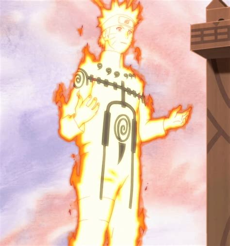 Nine Tails Chakra Mode Narutopedia The Naruto Encyclopedia Wiki