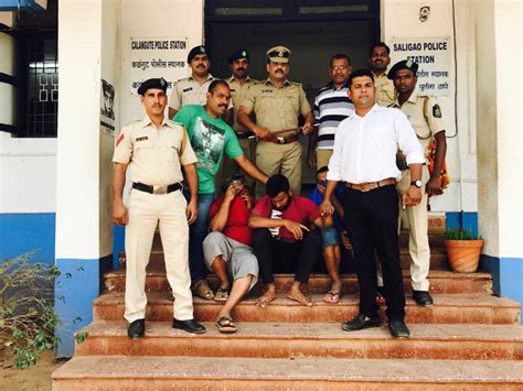Calangute Police Busted The International Sex Racket And Arrested A Procurer And Two Customers