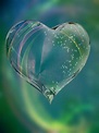 Glass Heart Free Stock Photo - Public Domain Pictures