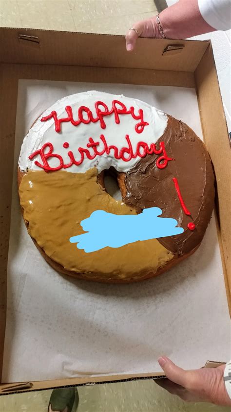 I Ate Biggest Donut With All The Icing Rfood