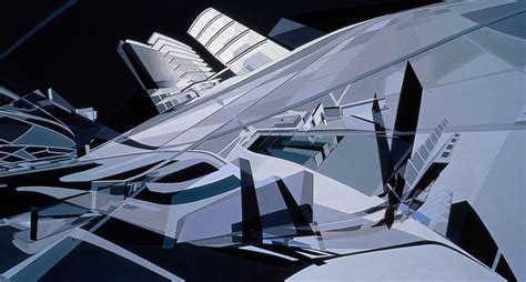 Gallery Of The Creative Process Of Zaha Hadid As Revealed Through Her