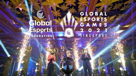 Singapore 2021 Global Esports Games Breaks The Meta With Opening