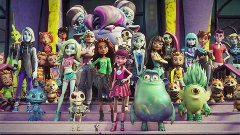 Monster High Electrisant Film 2017 Résumé Critiques Casting