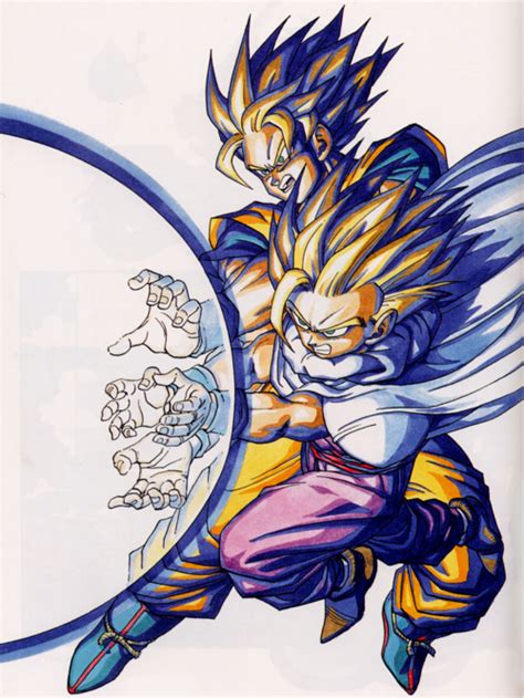 Manga dbz dragon ball z thundercats gifs ideen illustration goku zeichnung. Goku and Gohan Father-Son Kamehameha | Anime | Pinterest ...