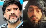 Diego Armando Maradona reconoce a su hijo italiano 29 años después ...