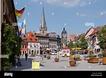 Marktplatz-Platz, Lichtenfels, Oberfranken, Franken, Bayern ...