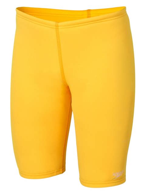 Speedo Basic Yellow Boys Jammers