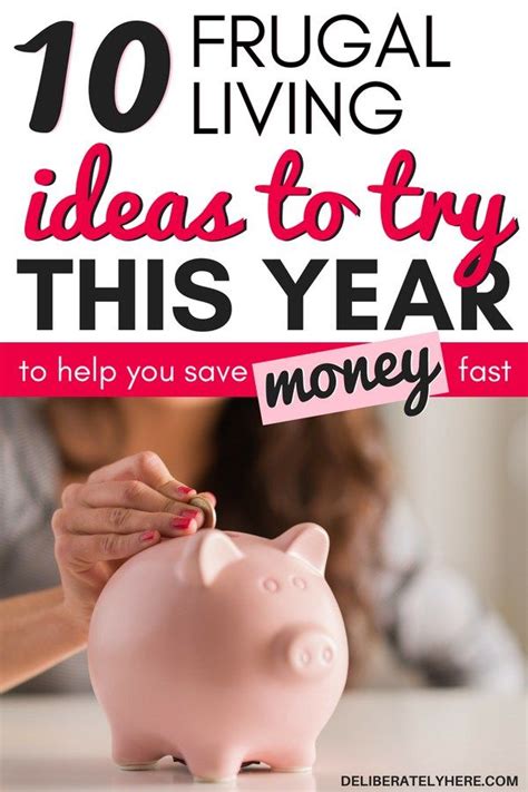 10 Frugal Living Ideas To Try This Year Frugal Living Frugal Saving
