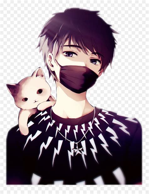 Cat Ear Handsome Anime Boy With Headphones Dezembro Wallpaper