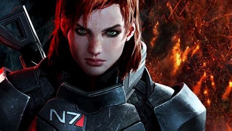 First Animation Test For Mass Effect Was Of Femshep The Mary Sue