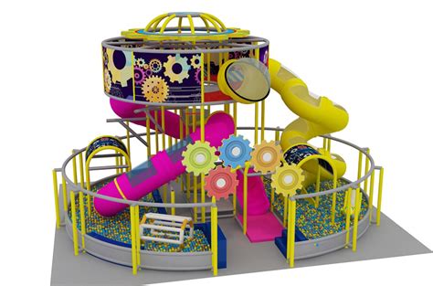 Kids Plastic Playground Commercial Indoor Playground