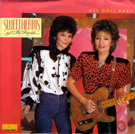 Sweethearts Of The Rodeo Picture Sleeve For Their 1st Sing Flickr