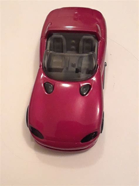 Matchbox Dodge Viper Rt10 Mopar Red Loose Diecast Collectible Toy Car