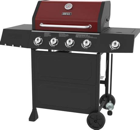 Blaze grills, backed by a lifetime warranty, are in reality a grill for life. Backyard Grill 4-Burner Propane Gas Grill | Walmart Canada