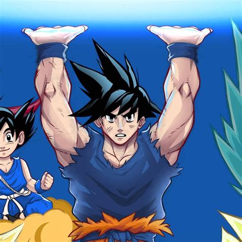 The legacy of goku , was developed by webfoot technologies and released in 2002. Evolution of Goku 11/12 #dragonballz #goku #anime