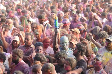 Photos Holi Also Called Phagwah Celebrations In Guyana Page 27