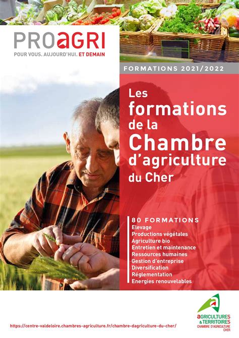 Calaméo Catalogue Formations Chambre Dagriculture Du Cher 2021