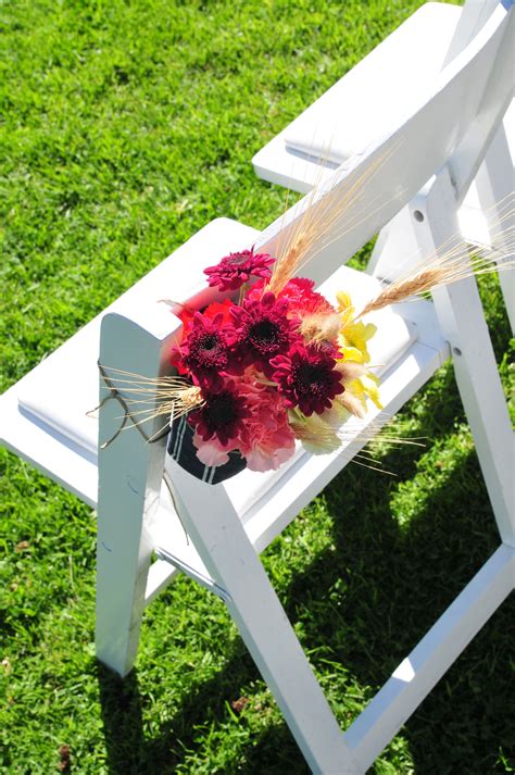 Some Wheat Between Your Flowers Adds A Special Touch Outdoor Decor