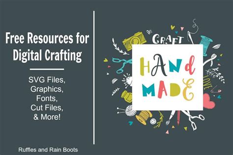 Digital Crafting And Free Svgs