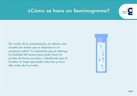 Qué es y para qué sirve el seminograma o espermiograma
