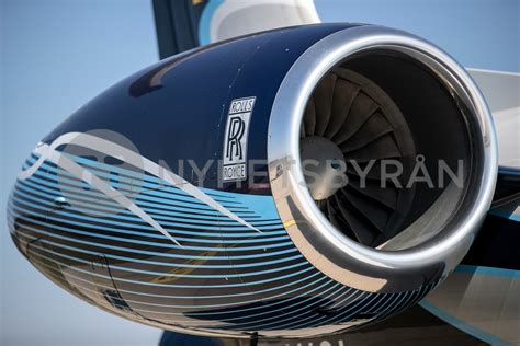 Rolls Royce Aircraft Engine