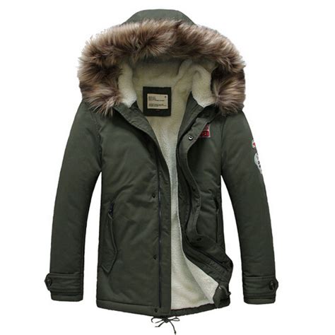 Army Green Winter Coat Army Military