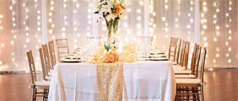 Six Ways To Enhance Your Wedding Reception Venue Designer Planner
