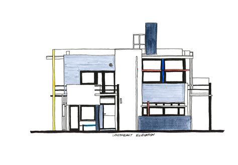 Download house diagram stock vectors. THE RIETVELD-SCHRODER HOUSE: DIAGRAMS: AN IN-DEPTH ANALYSIS OF THE DESIGN OF THE RIETVELD ...
