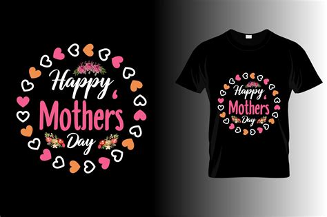 Mom T Shirt Mothers Day T Shirt Design Graphic By Kanij T Designer · Creative Fabrica