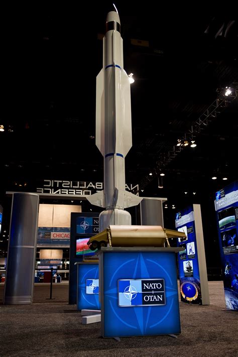Dvids Images Nato Leaders Tour Ballistic Missile Defense Display At