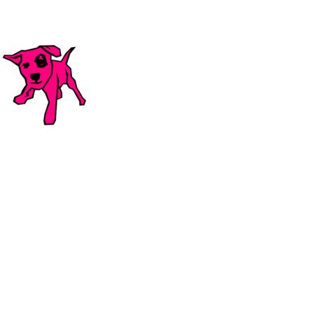 Pink Dog Print Png Svg Clip Art For Web Download Clip Art Png Icon Arts