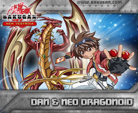 Dan Neo Dragondid Battle Brawlers Drago Dan Bakugan HD Wallpaper