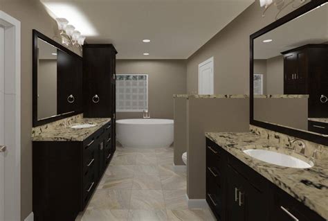 This program is very good because it helps you create your own 3d model of. Virtual Bathroom Remodeling Design Renderings - Cute Homes ...