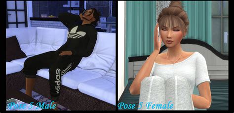 Sims 4 Texting Phone Pose Packs All Free Fandomspot Parkerspot