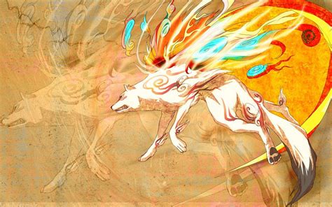 Okami Hd Wallpapers Wallpaper Cave