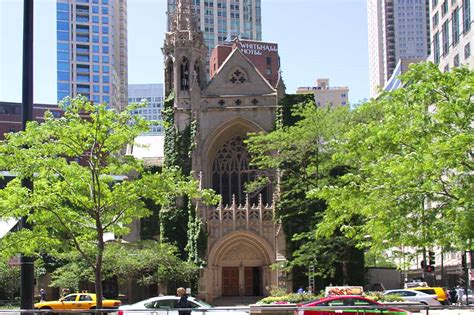 Chicago Architecture And Cityscape The Fourth Presbyterian Church