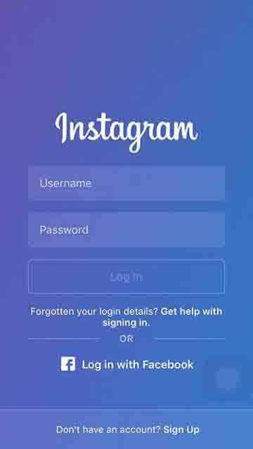 Instagram Login Instagram Sign In The Login Support