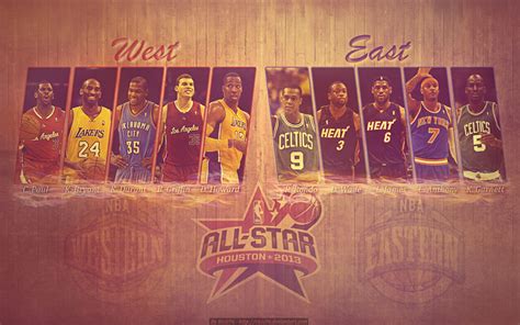 2013 Nba All Star Starters 2560×1600 Wallpaper Basketball Wallpapers