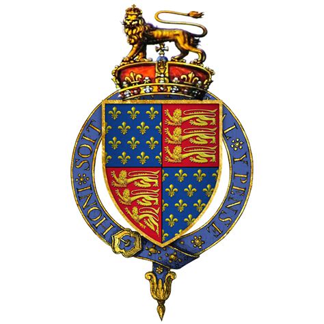 Filecoat Of Arms Of Edward Iii King Of Englandpng