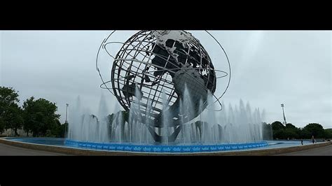 4k Unisphere Fountains Youtube