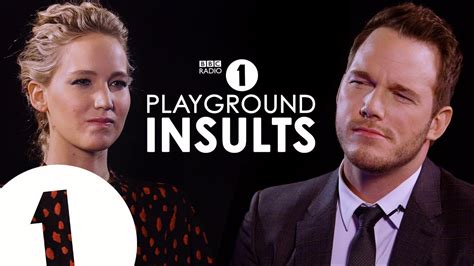 Jennifer Lawrence And Chris Pratt Insult Each Other