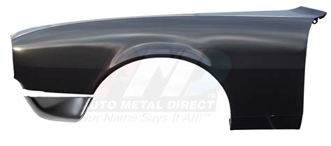 Front Fender With Extension Lh 67 Camaro Rally Sport Front