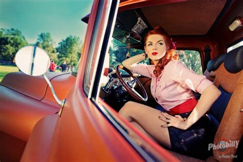 Pin Up Girls And Cars By Bostjan Tacol Pin Up And