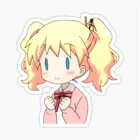alice excited sticker for sale by kokoropopshop redbubble