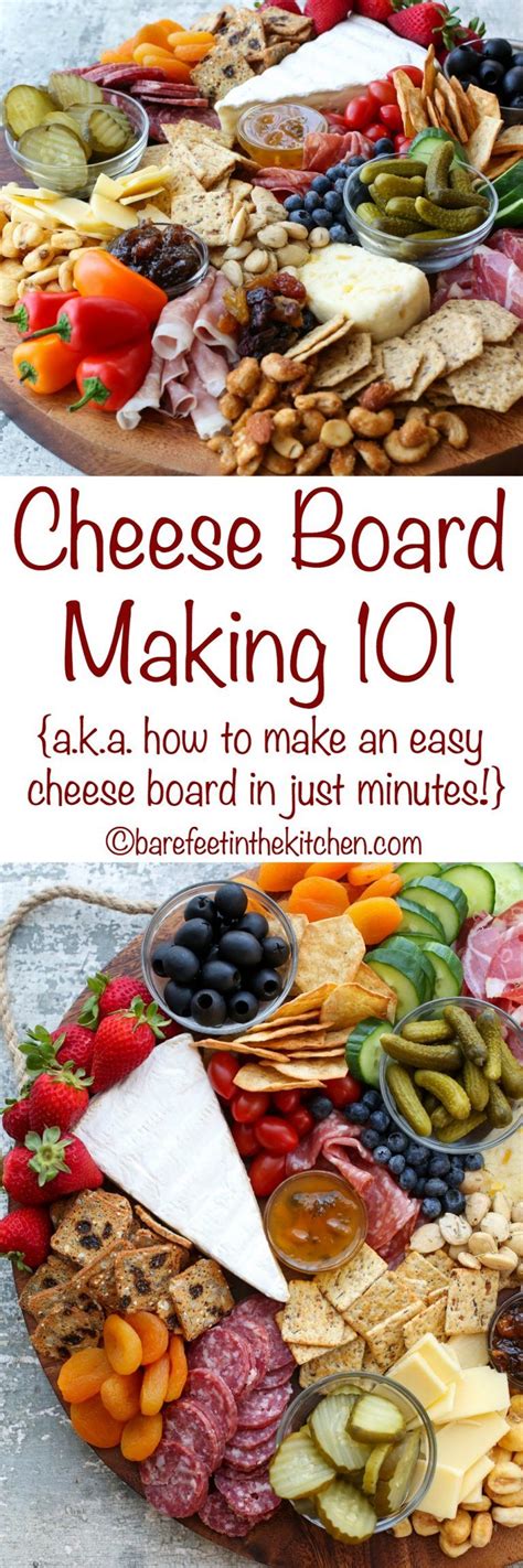 Cheese Board Making 101 A K A How To Make A Cheese Board