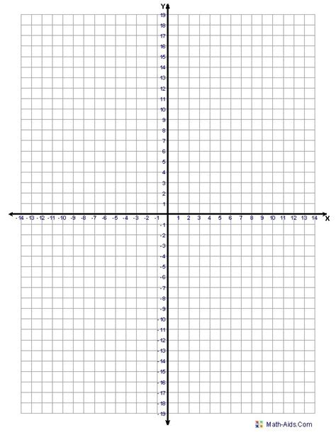 Graph Paper Printable Math Graph Paper Pertaining To