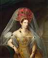 Alejandra Fiódorovna Romanov, Emperatriz de Rusia esposa de Nicolás I ...