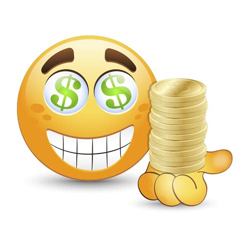 6 Amazing Dollar Smileys And Emoticons Smiley Symbol